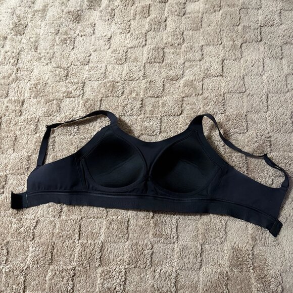 Lululemon Fine Form Sports Yoga Bra Black Size 30C Seamless Activewear - Picture 6 of 7